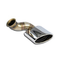 Supersprint Endrohr Links 145x95 für Porsche 911 (996er Serie Carrera / Carrera S) (2002–2004)
