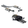 Supersprint Street performance pack "Cat.-Back", Sport end tips für Porsche Classic PORSCHE 928