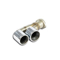 Supersprint Endrohr kit Links OO100-90 für Porsche 911 (997.1 Serie Turbo) (2006–2010)