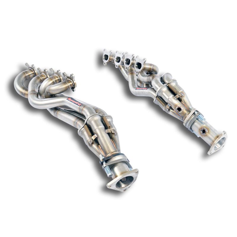 Supersprint Fächerkrümmer Rechts - Links - SUPERSPRINT DESIGN PATENT für Porsche Cayenne (Serie 957) (2007–2013)