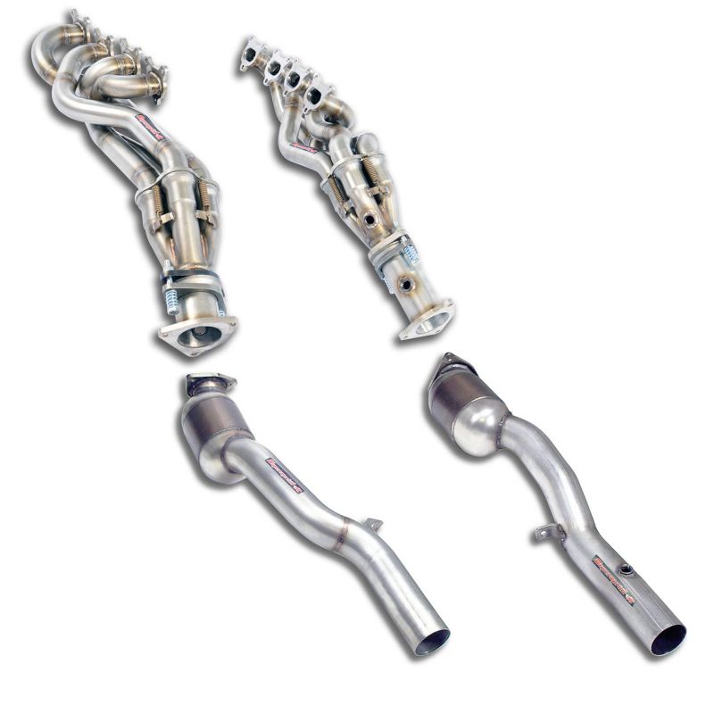Supersprint Headers performance package für Porsche Cayenne (958er Serie) (2010–2013)