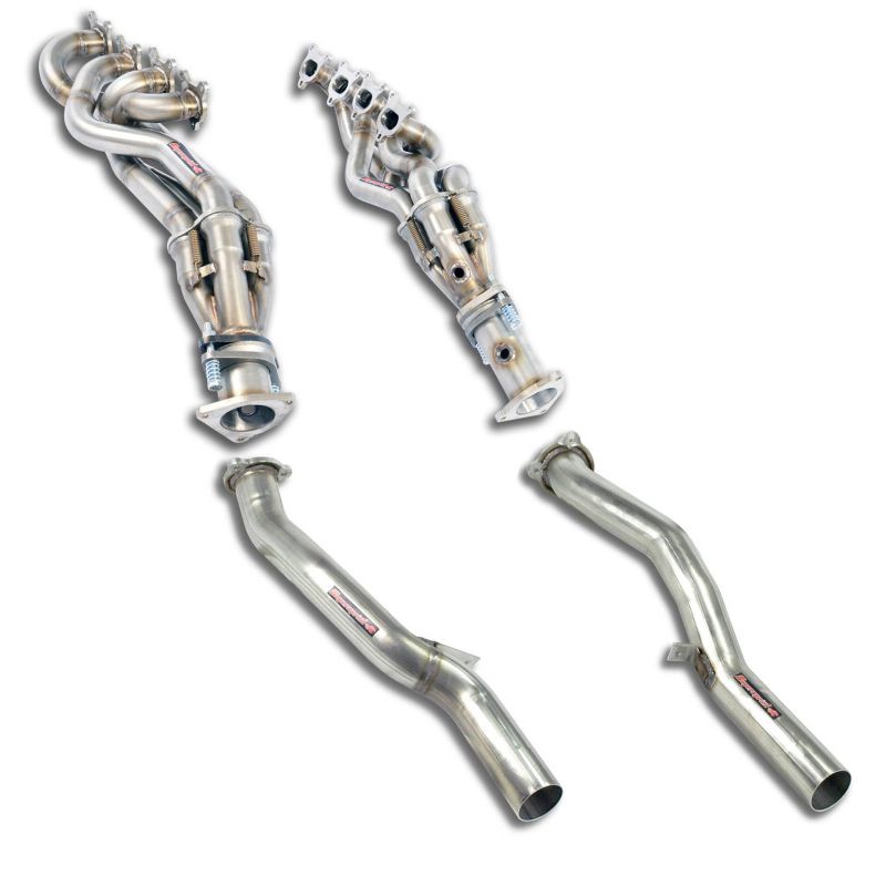 Supersprint Headers performance package für Porsche Cayenne (958er Serie) (2010–2013)