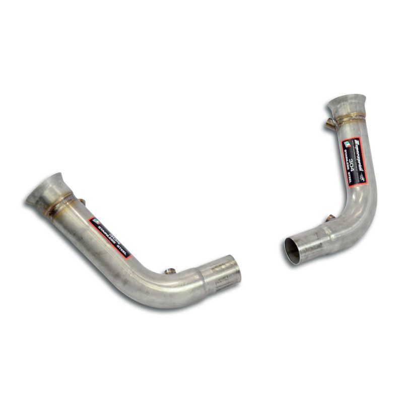 Supersprint Vorderrohrkit Rechts - Links(Für Katalysator Ersatz) für Porsche 911 (996er Serie GT3 / GT3 RS) (2001–2011)
