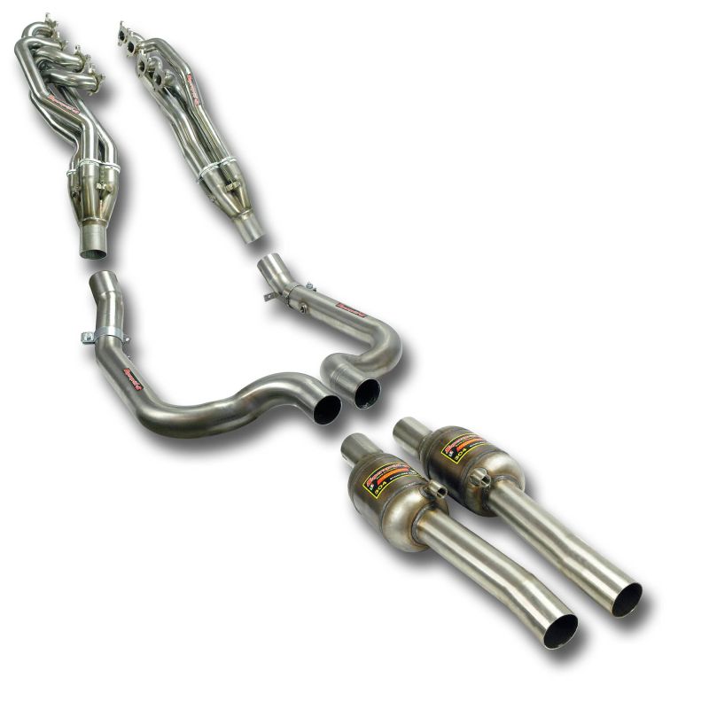 Supersprint Headers performance package für Porsche Panamera (970.1er Serie) (2010–2016)