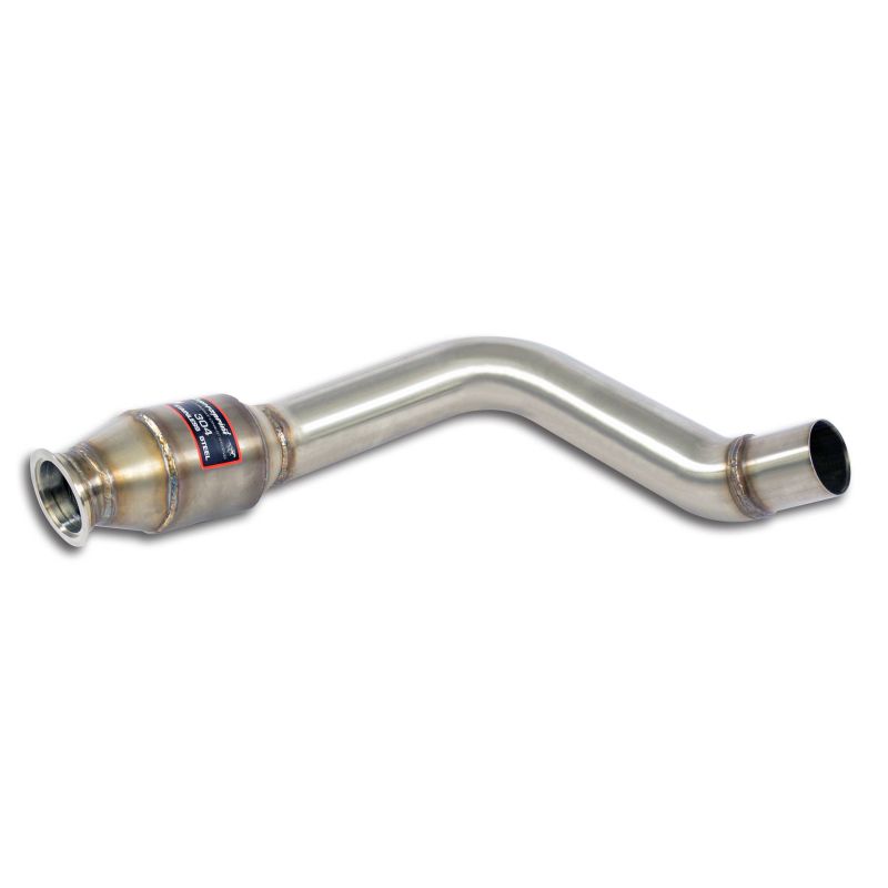 Supersprint Downpipe + Sport Metallkatalysator 200 CPSI für Porsche Boxster (718er Serie) (2016–2018)