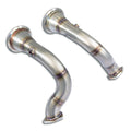 Supersprint Downpipe Rechts + Links(Für Katalysator Ersatz) für Audi  S / RS AUDI RS Q8 (2018–2020)