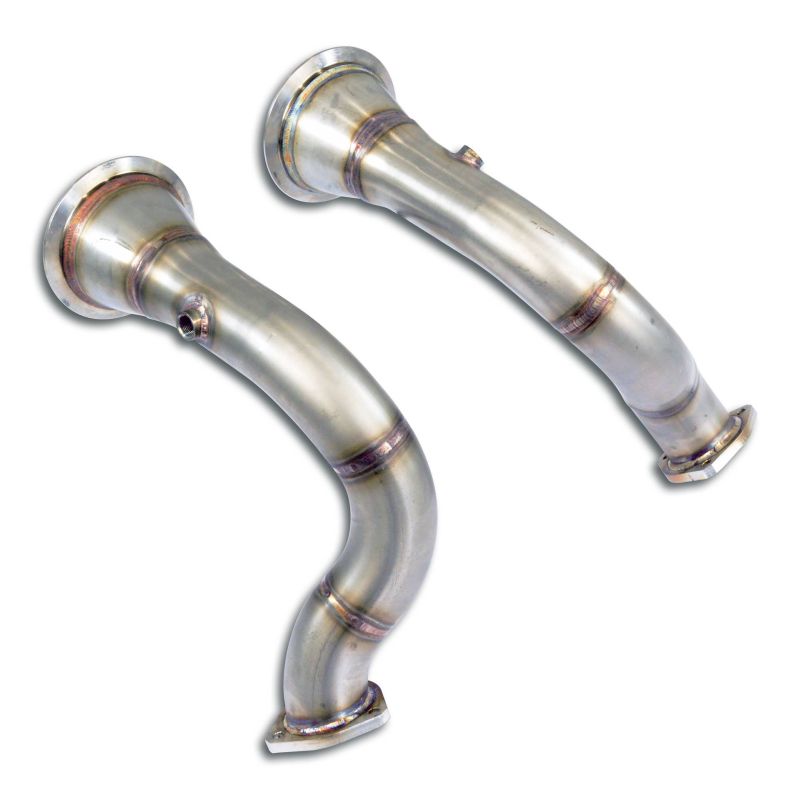 Supersprint Downpipe Rechts + Links(Für Katalysator Ersatz) für Audi  S / RS AUDI RS Q8 (2018–2020)