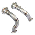Supersprint Downpipe Rechts - Links (für Katalysator Ersatz)(Left / Right Hand Drive) für Porsche MACAN (Facelift 2019 ->) (2019)