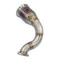 Supersprint Downpipe Links + Sport Metallkatalysator für Audi  S / RS AUDI RS Q8 (2018–2020)