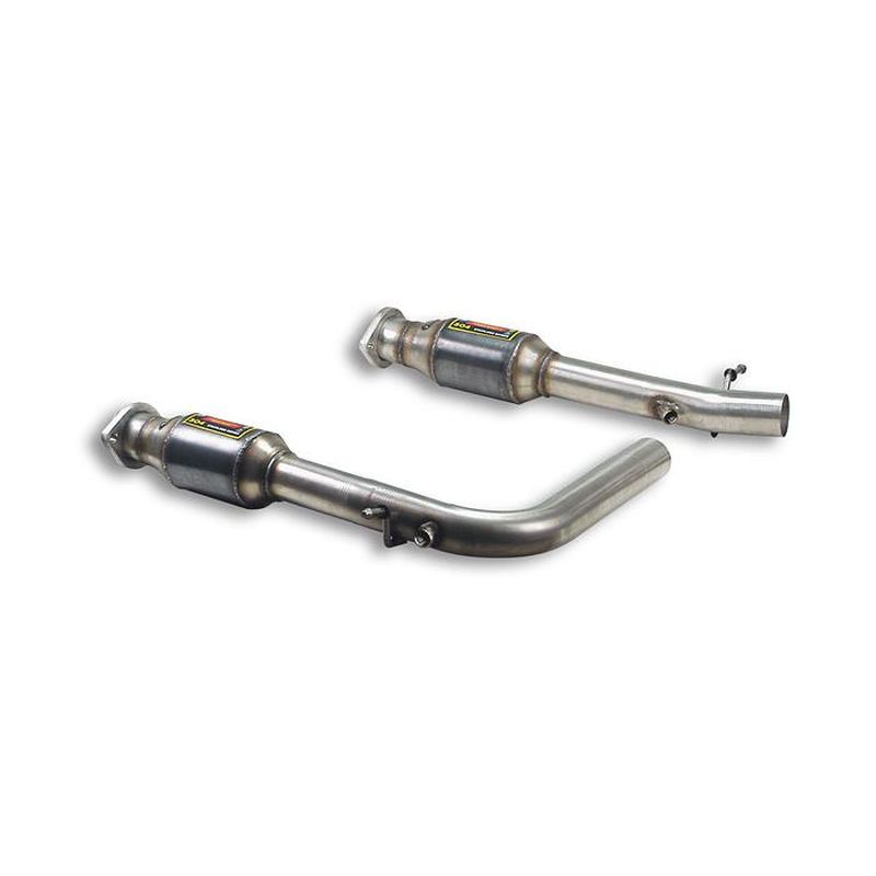 Supersprint Vorschalldämpfer mit Sport Metallkatalysator Recht + Link für BMW X BMW E53 X5 (2001–2003)