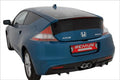 Remus ABS Heckschürzeneinsatz mittig, Carbon Optik, schwarz glänzend für Honda CR-Z 1,5l Hybrid 89 (auch 13 kW E-Motor)kw | EG-Gutachten/ABE