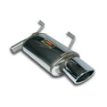 Supersprint Endschalldämpfer Rechts 145x95 “Slant-end” für Honda S2000  (2005–2008) | ABE - eintragungsfrei
