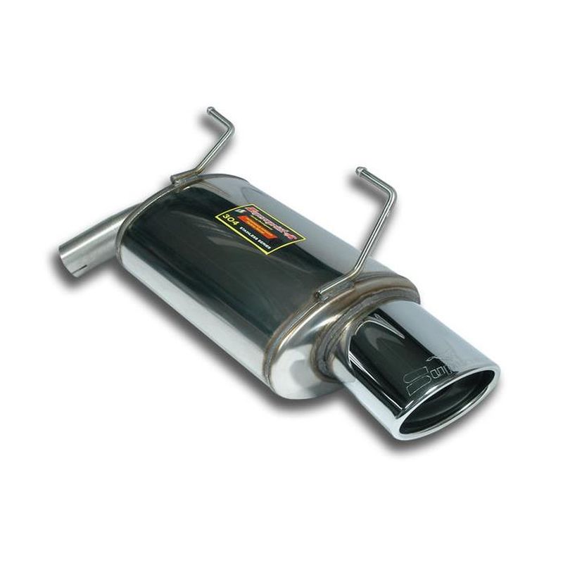 Supersprint Endschalldämpfer Rechts 145x95 “Slant-end” für Honda S2000  (2005–2008) | ABE - eintragungsfrei