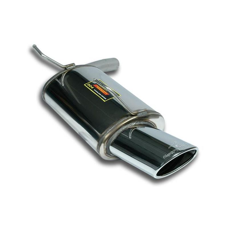 Supersprint Endschalldämpfer Links 145x95 “Slant-end” für Honda S2000  (2005–2008) | ABE - eintragungsfrei