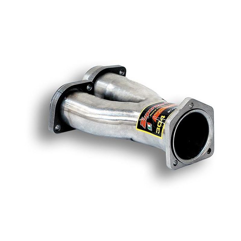 Supersprint Verbindungsrohr Y-Pipe für Mercedes AMG MERCEDES W203 C AMG (2002) | ABE - eintragungsfrei