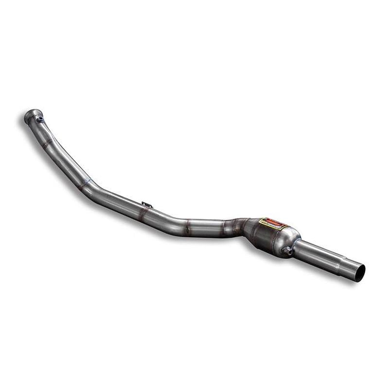 Supersprint Rohrsatz ab Turbolader Links für Mercedes AMG MERCEDES C215 CL AMG (2003–2006)