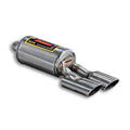 Supersprint Endschalldämpfer-Links OO 120x80 für Mercedes W215 MERCEDES C215 CL (2002–2006)