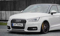 Cup Frontspoilerlippe für Audi A1 8X ab Bj.2014-