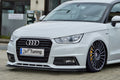 Cup Frontspoilerlippe für Audi A1 8X S-Line ab Bj.2014-
