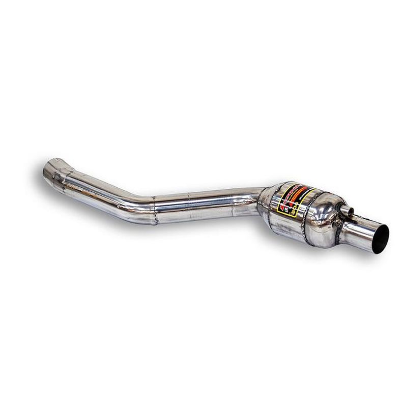 Supersprint Vorschalldämpfer Links mit Sport Metallkatalysator für Mercedes AMG MERCEDES R230 SL AMG (2001–2011)