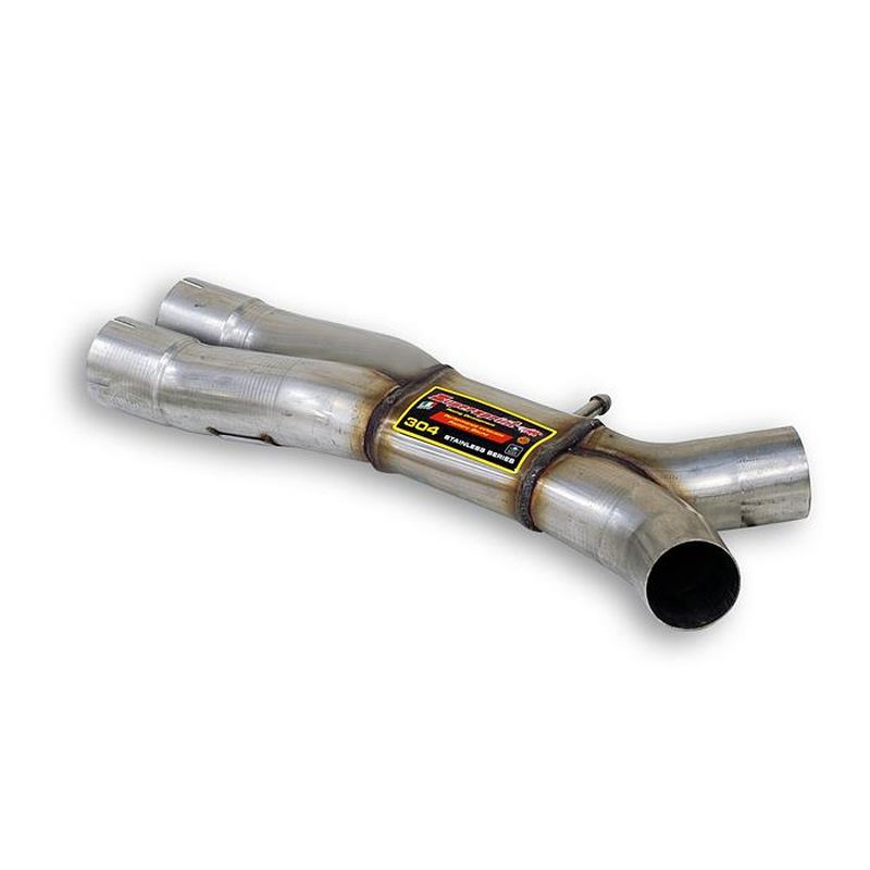 Supersprint Verbindungsrohrsatz +X-Pipe für Mercedes AMG MERCEDES R230 SL AMG (2001–2011)