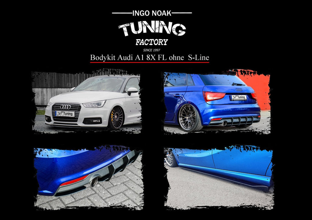 Bodykit für Audi A1 8X Bj.2014-
