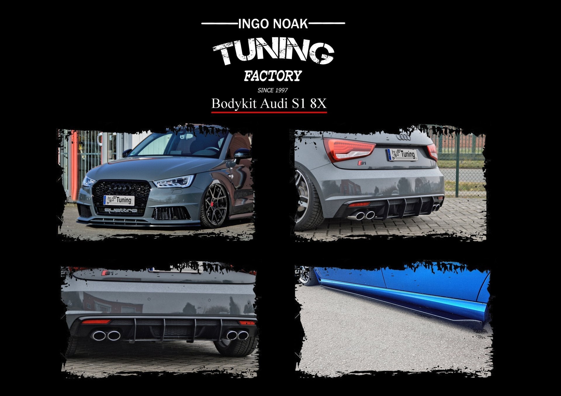 Bodykit für Audi S1 8X Bj.2014-