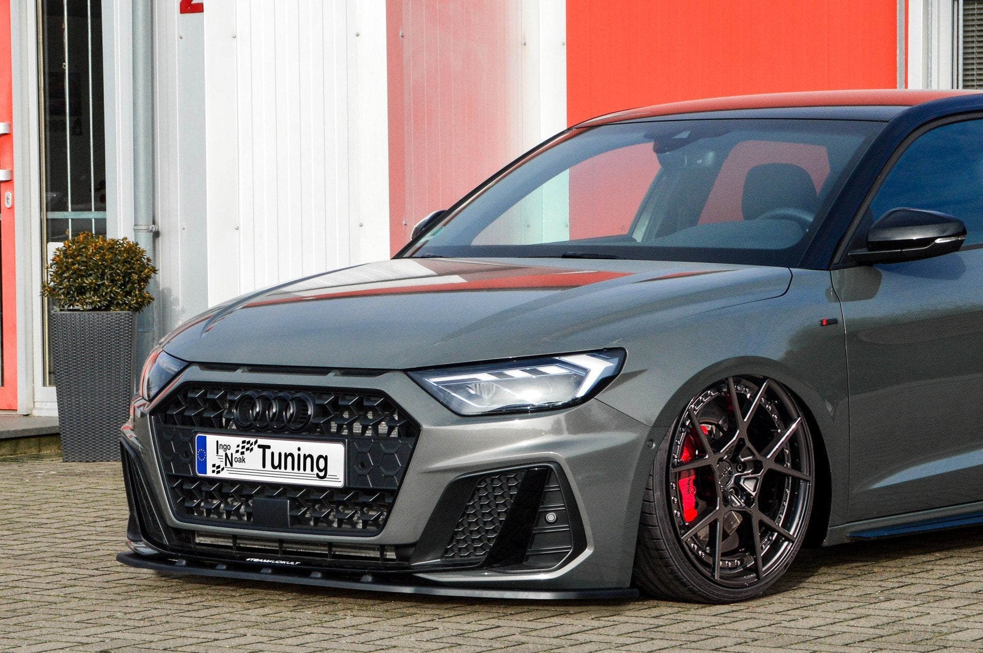 Bodykit für Audi A1 GB Sportback mit S-Line Bj.2018-