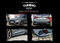 Bodykit für Audi A1 GB Sportback mit S-Line Bj.2018-