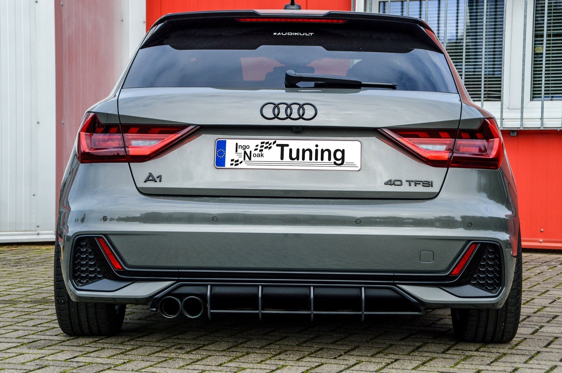 Bodykit für Audi A1 GB Sportback mit S-Line Bj.2018-