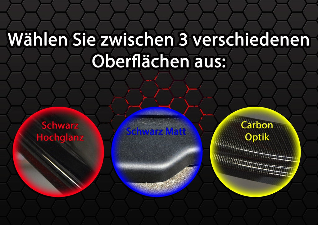 Heckansatz Seitenteile für Seat Leon KL