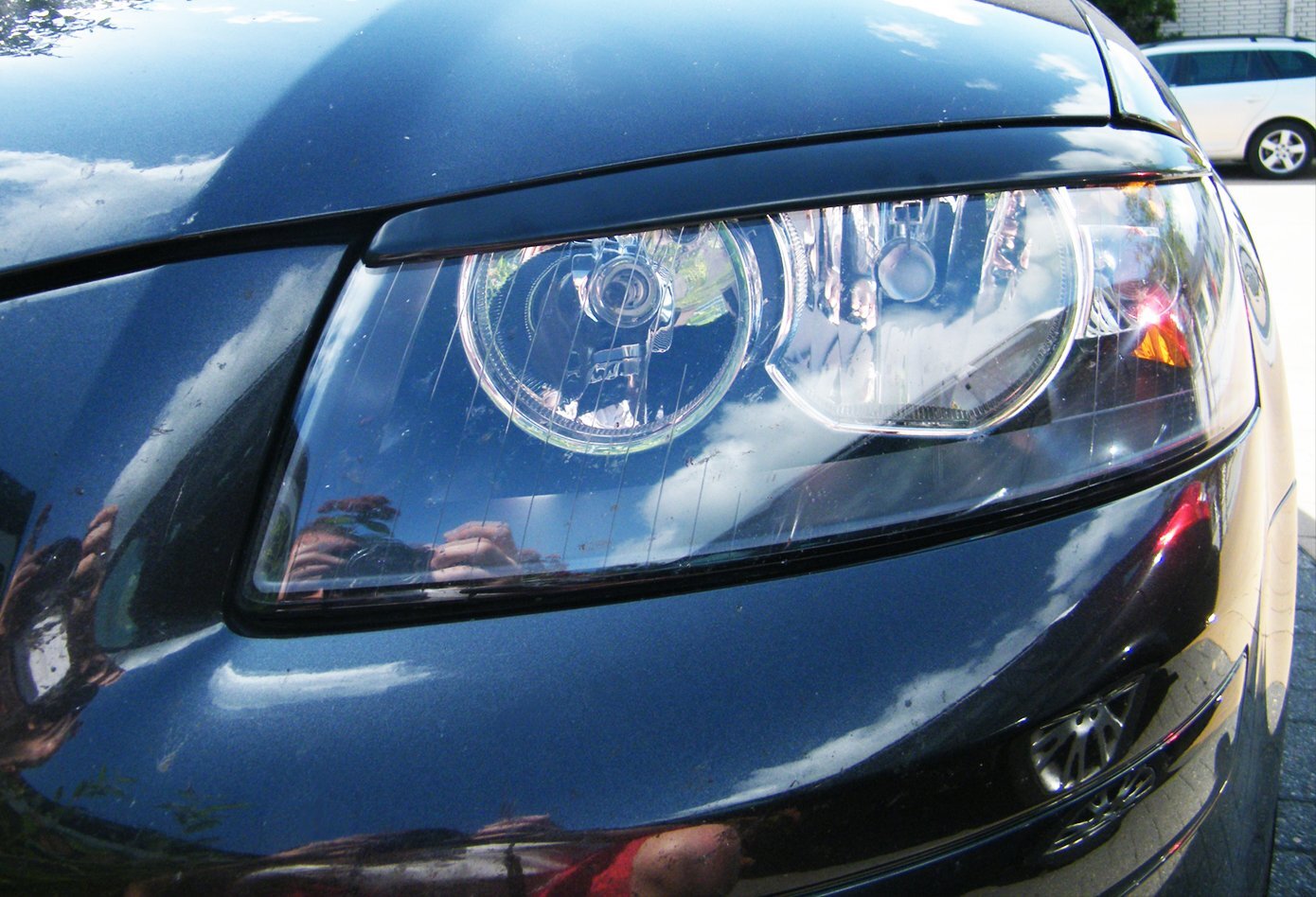 Scheinwerferblenden für Audi A3 8PA Bj. 2004-2008