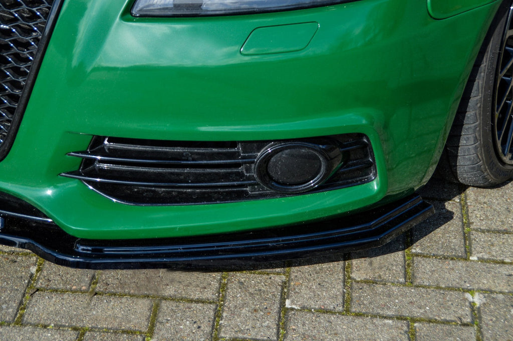 Cup Frontspoilerlippe für Audi A3 8P S-Line Facelift Bj. 2008-2012