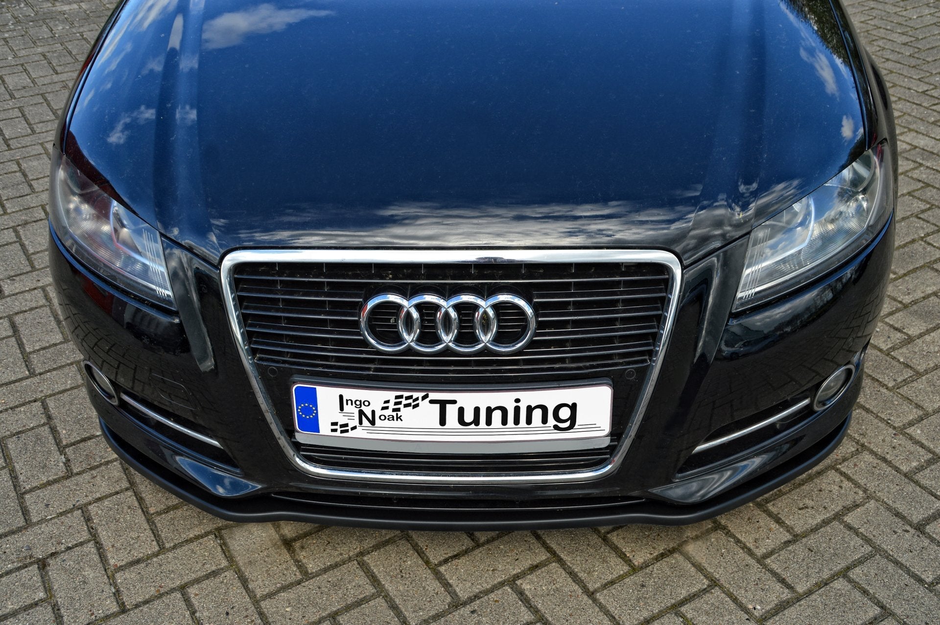 Cup Frontspoilerlippe für Audi A3 8P Facelift Bj. 2008-2012