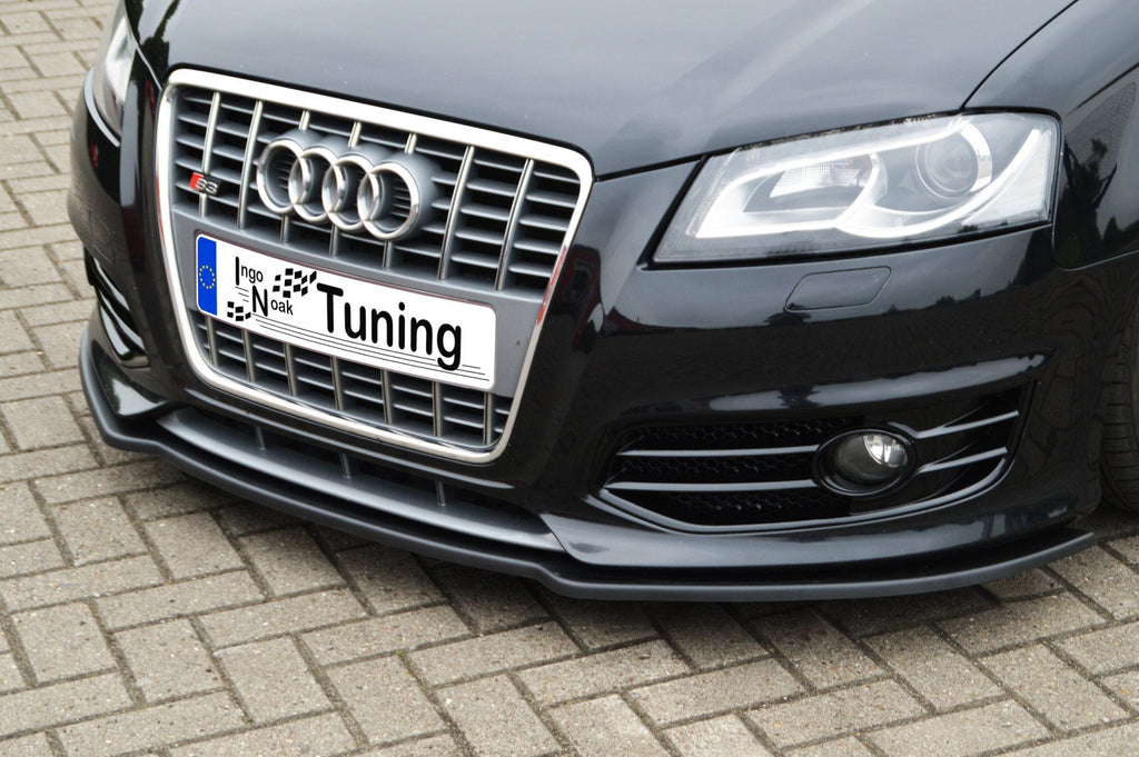 Cup Frontspoilerlippe für Audi S3 8P S3 Sportback 8PA Bj. 2006-2012