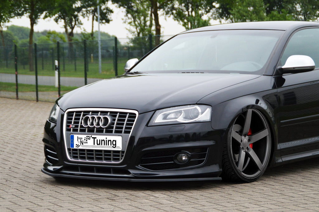 Cup Frontspoilerlippe für Audi S3 8P S3 Sportback 8PA Bj. 2006-2012