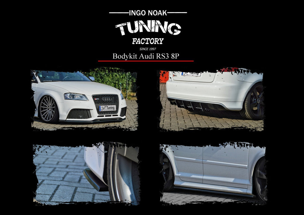 Bodykit für Audi RS3 8P Sportback Bj.2011-2012