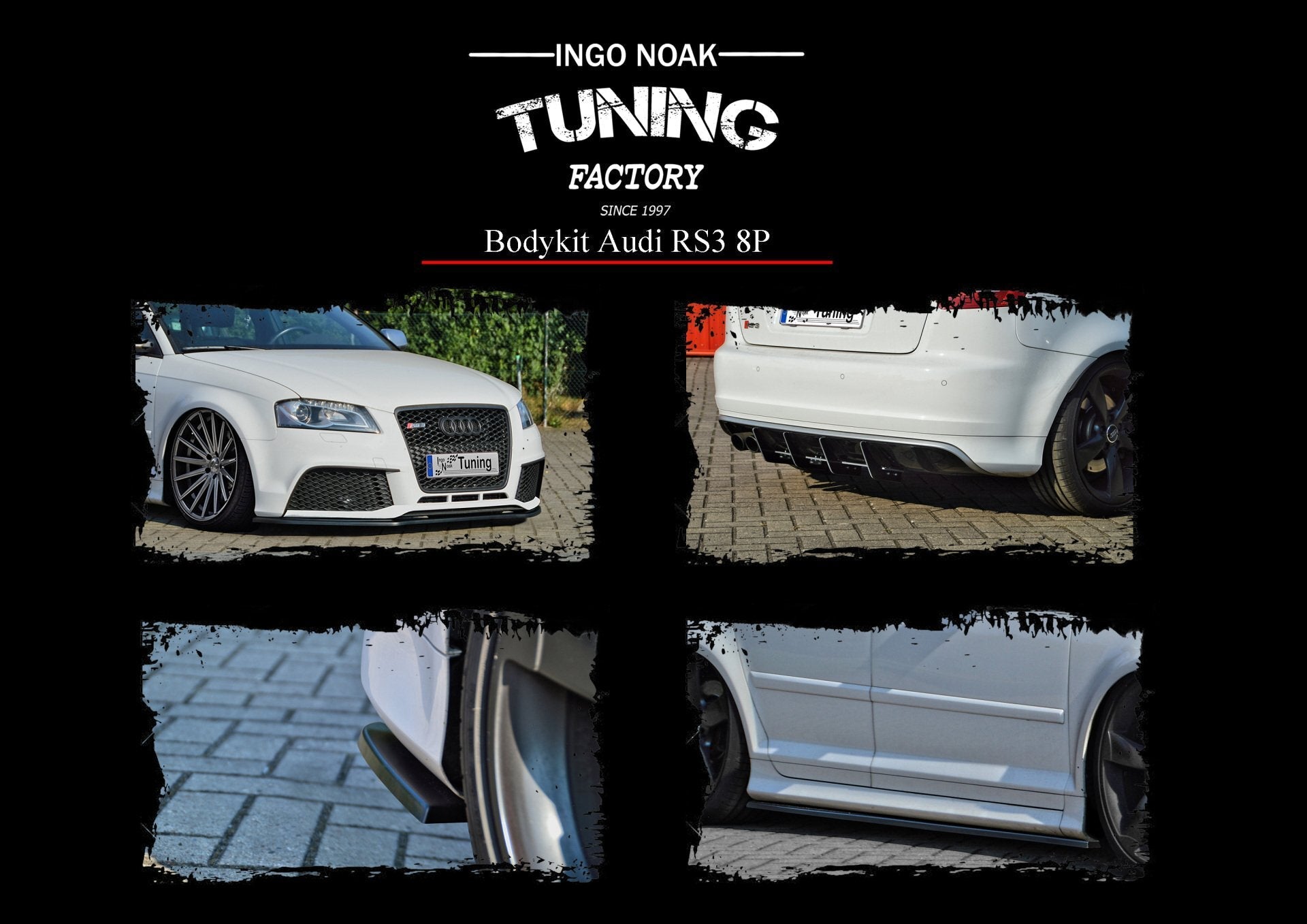 Bodykit für Audi RS3 8P Sportback Bj.2011-2012