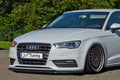 Cup Frontspoilerlippe für Audi A3 8V Bj. 2012 -