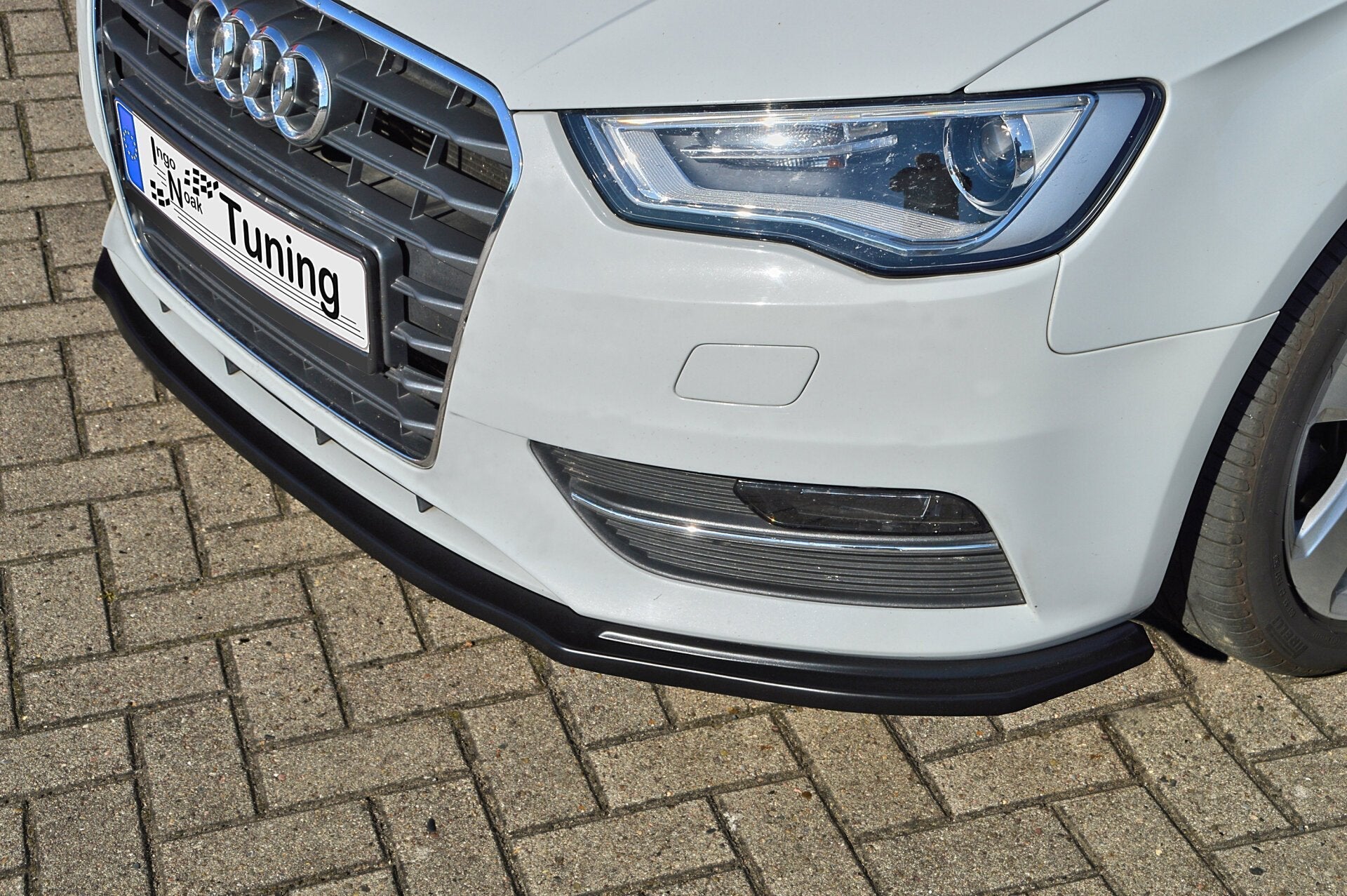 Cup Frontspoilerlippe für Audi A3 8V Bj. 2012 -