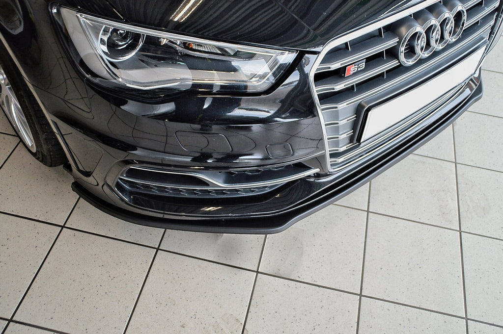 Cup Frontspoilerlippe für Audi A3 8V S-Line Bj. 2012 -
