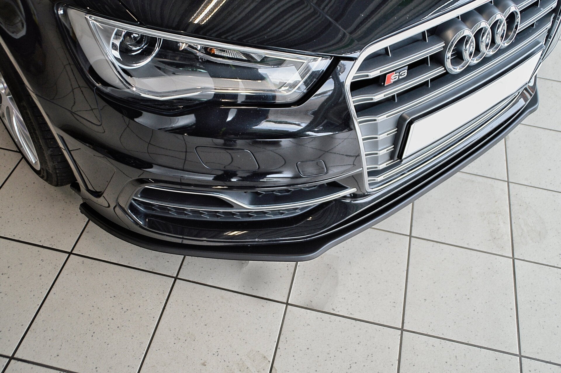 Cup Frontspoilerlippe für Audi A3 8V S-Line Bj. 2012 -