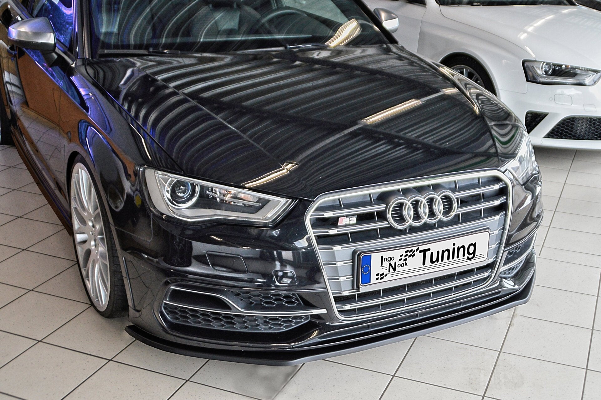 Cup Frontspoilerlippe für Audi A3 8V S-Line Bj. 2012 -