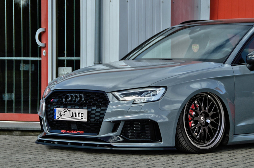 Cup Frontspoilerlippe für Audi RS3 8V Facelift Sportback/Limo Bj.2017-
