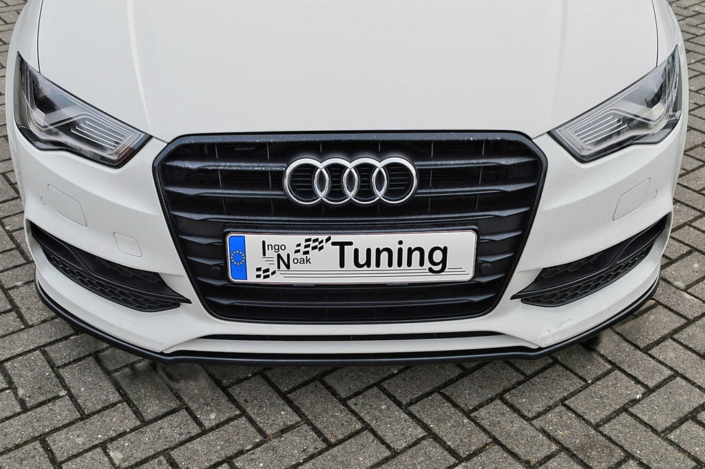 Cup Frontspoilerlippe für Audi A3 8V S-Line + S3 Bj. 2012 -