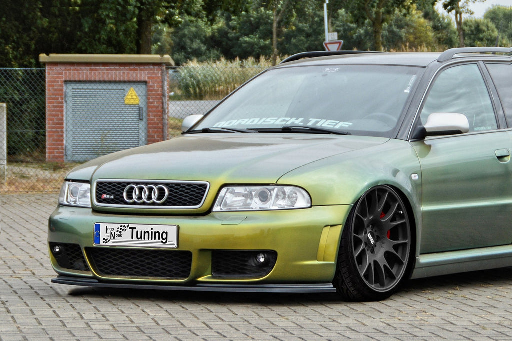 Cup Frontspoilerlippe für Audi RS4 B5 Bj. 1999-2001
