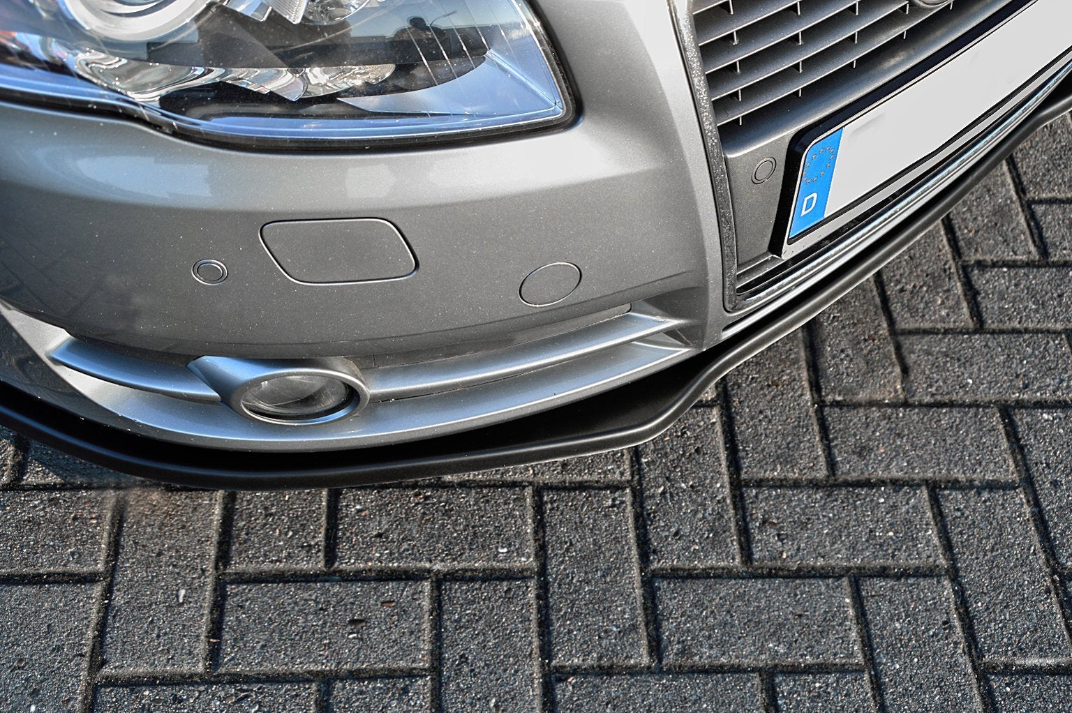 CUP Frontspoilerlippe für Audi A4 B7 Bj. 2004-2008