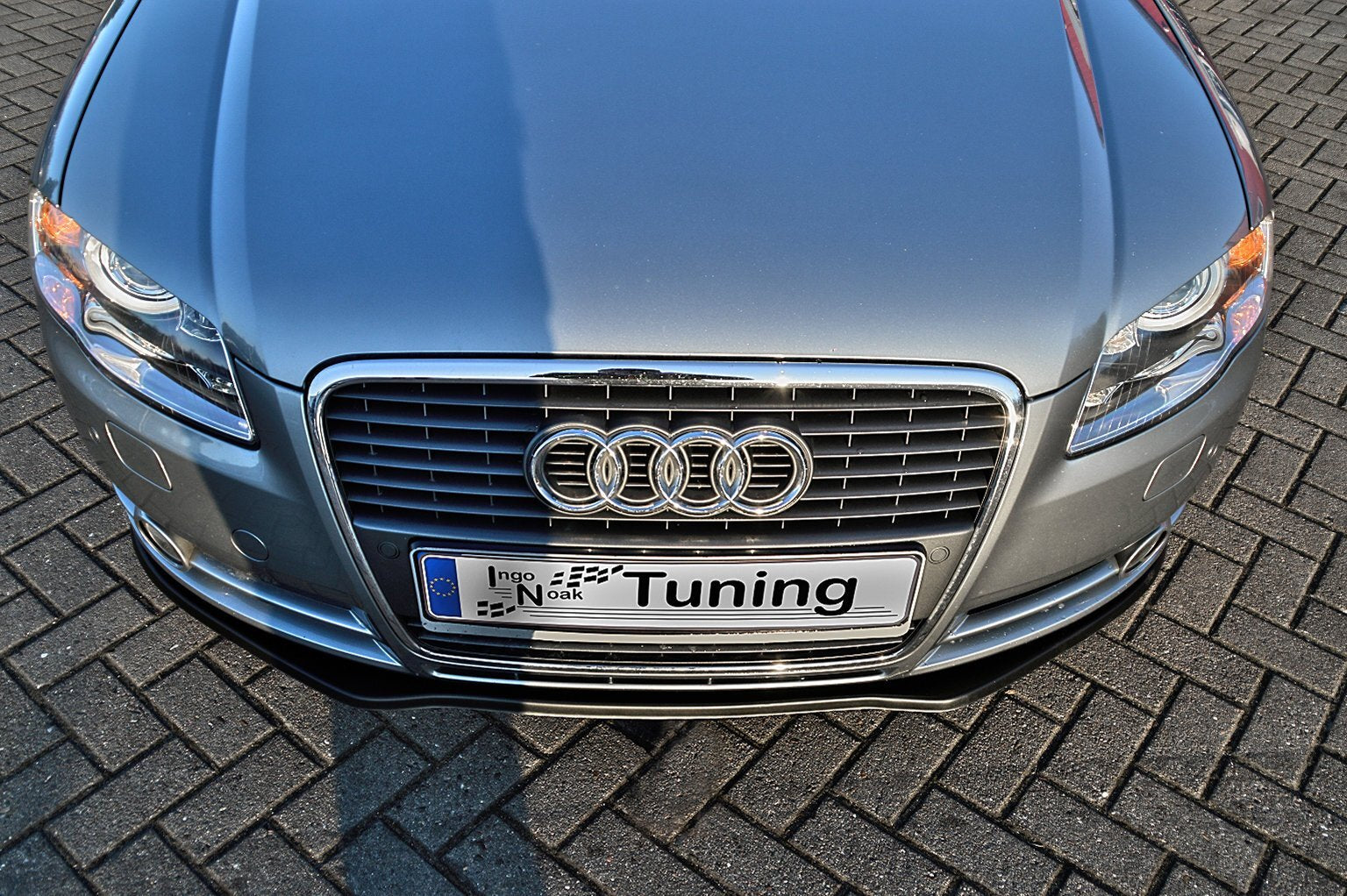 CUP Frontspoilerlippe für Audi A4 B7 Bj. 2004-2008