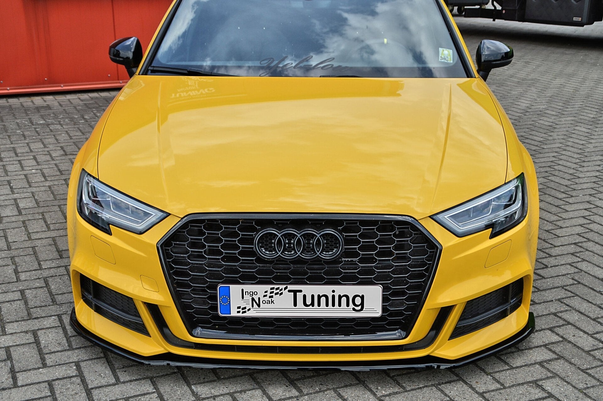 Bodykit für Audi A3 8V mit S-Line + S3 Limousine+Cabrio Bj.2016-