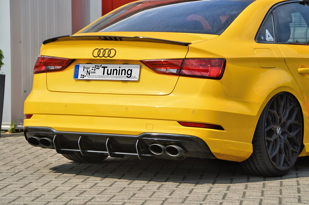 Bodykit für Audi A3 8V mit S-Line + S3 Limousine+Cabrio Bj.2016-